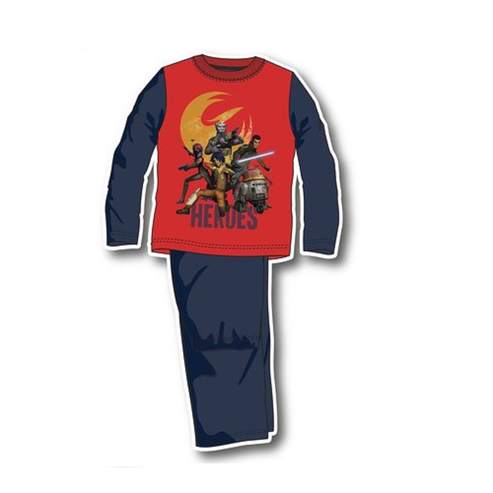 Pyjama long Star Wars Heroes