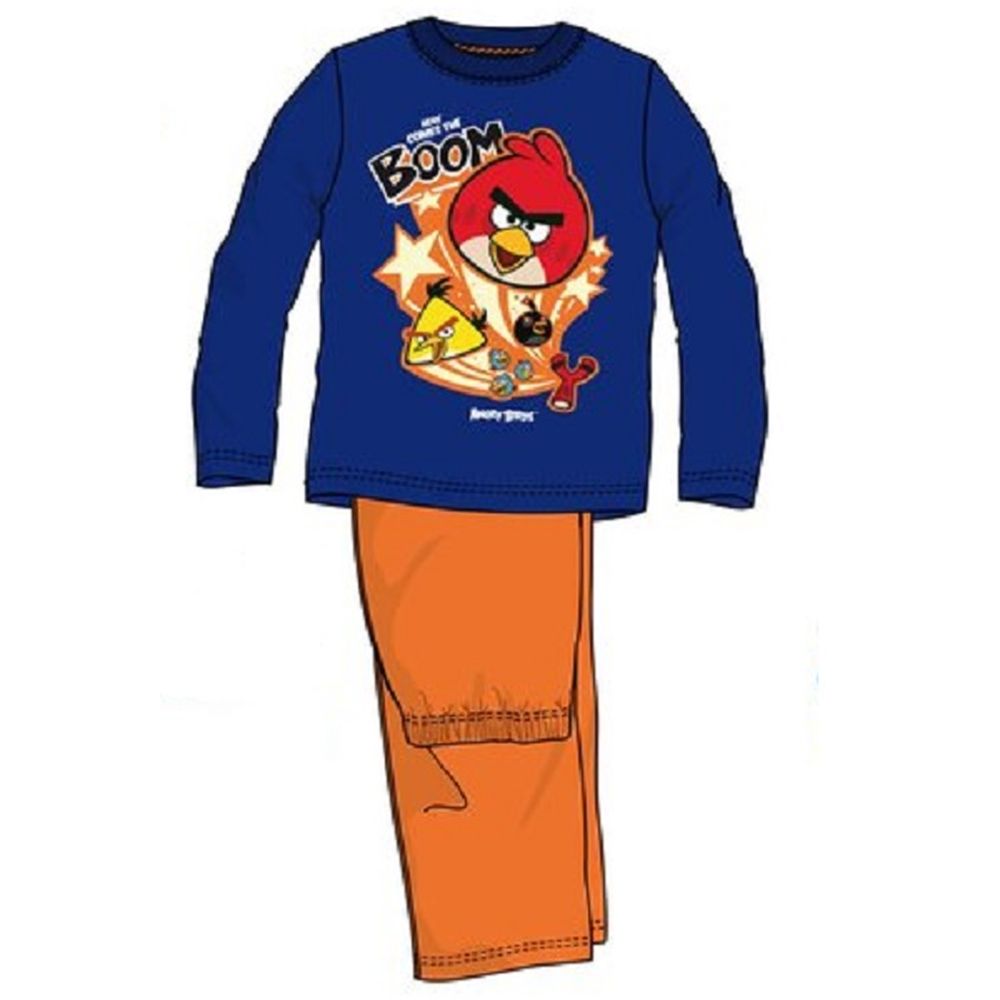 Pyjama long Angry Birds