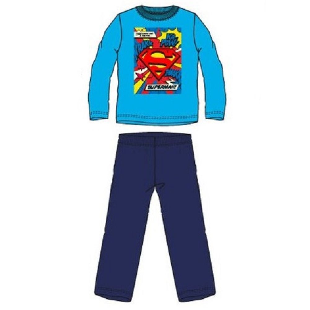 Pyjama long Superman